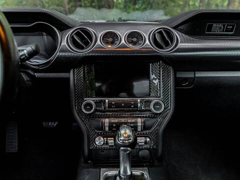 2021 Ford Mustang Mach 1