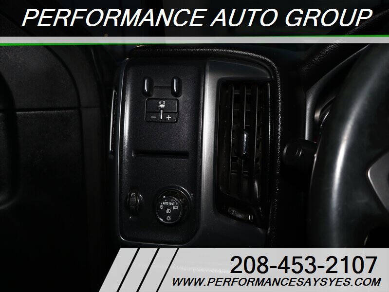 2017 Chevrolet Silverado 1500