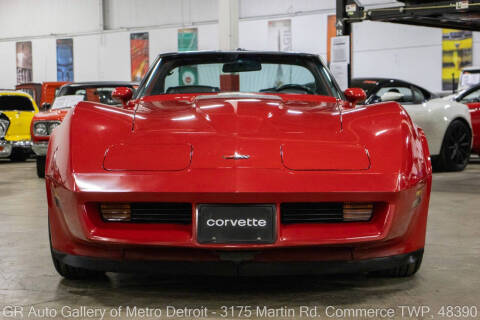 1982 Chevrolet Corvette