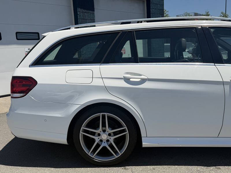 2016 Mercedes-Benz E-Class E 350 4MATIC