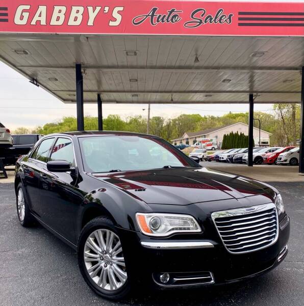2014 Chrysler 300 for sale at GABBY'S AUTO SALES in Valparaiso IN