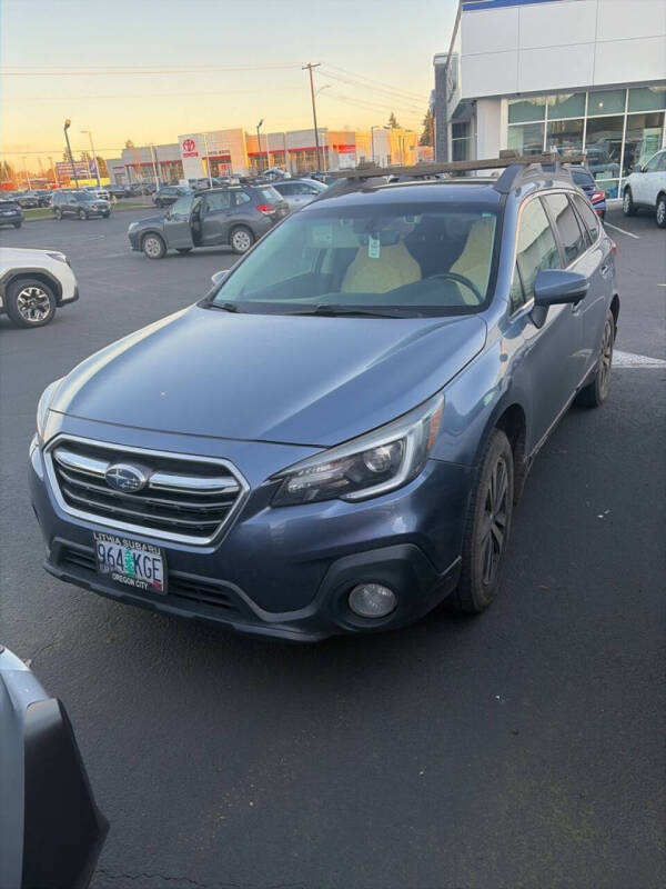 2018 Subaru Outback 2.5i Limited
