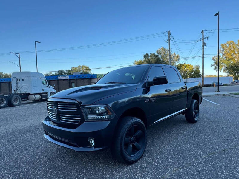 2017 RAM 1500