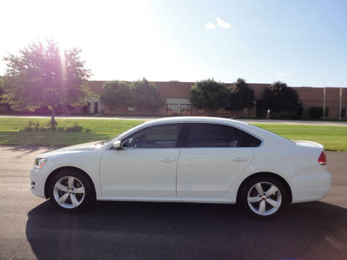 2013 Volkswagen Passat SE PZEV