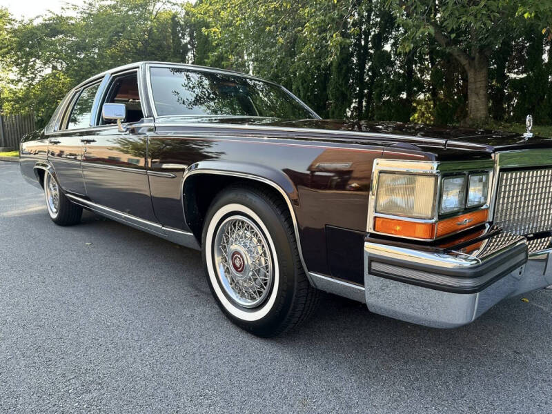 1987 Cadillac Brougham