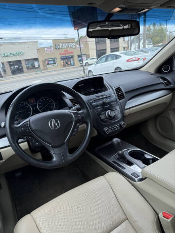 2014 Acura RDX