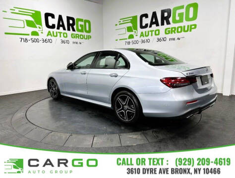 2021 Mercedes-Benz E-Class E 350 4MATIC