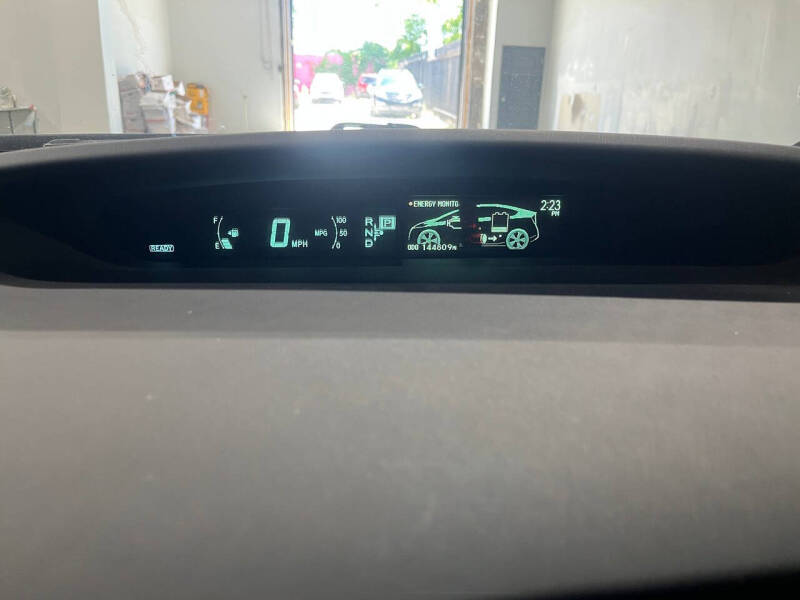 2011 Toyota Prius Two