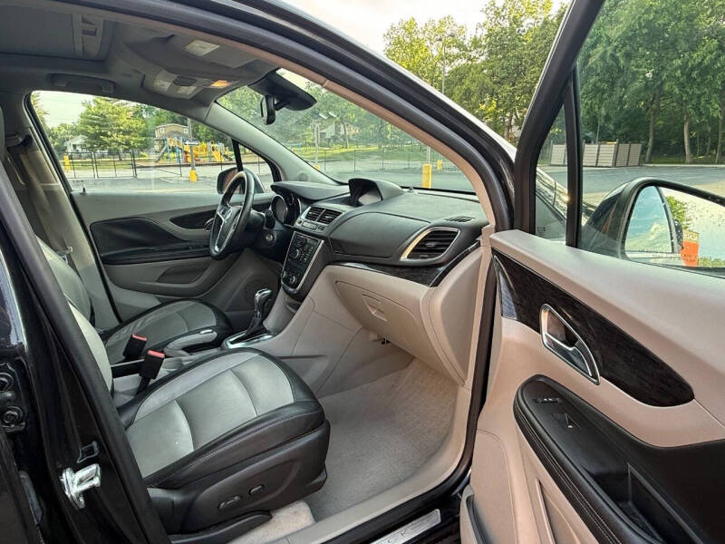 2016 Buick Encore Leather