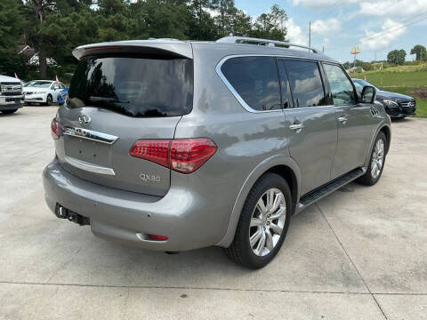 2014 Infiniti QX80