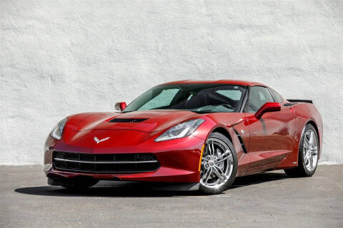 2016 Chevrolet Corvette for sale at Nuvo Trade in Newport Beach CA