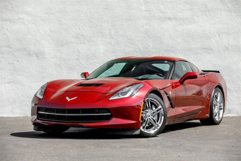 2016 Chevrolet Corvette for sale at Nuvo Trade in Newport Beach CA