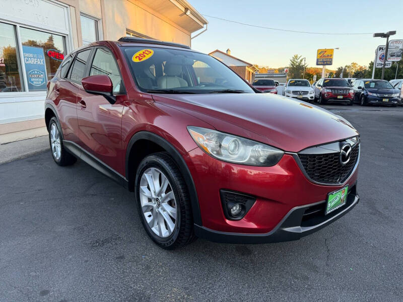 2013 Mazda CX-5 Grand Touring photo 4