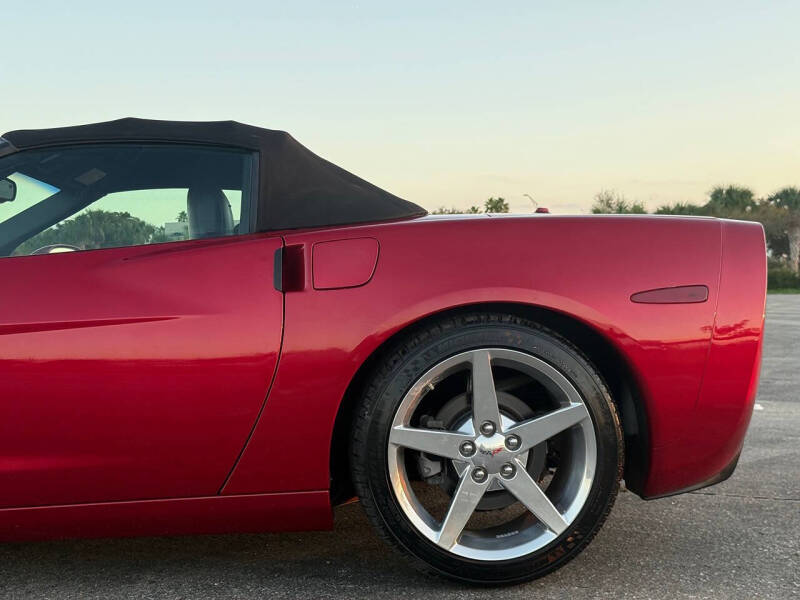 2005 Chevrolet Corvette