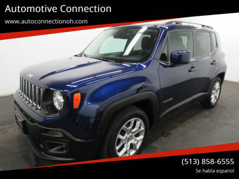 2017 Jeep Renegade for sale at Automotive Connection in Fairfield OH