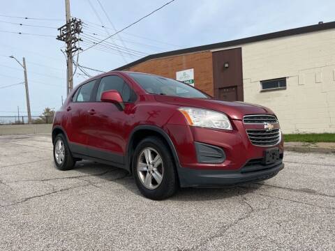 2015 Chevrolet Trax for sale at Dams Auto LLC in Cleveland OH