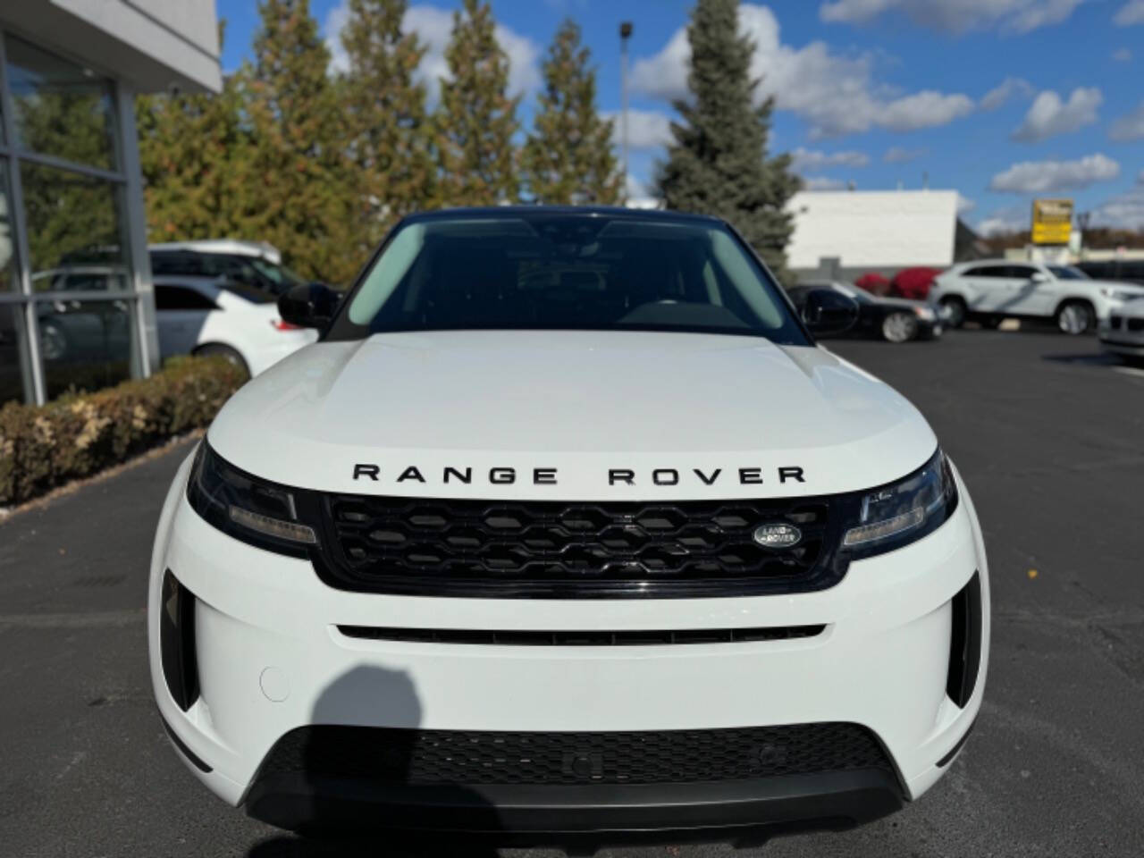 2020 Land Rover Range Rover Evoque for sale at Opus Motorcars in Utica, MI