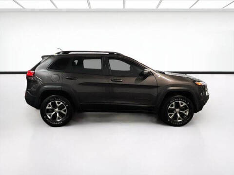 2018 Jeep Cherokee Trailhawk