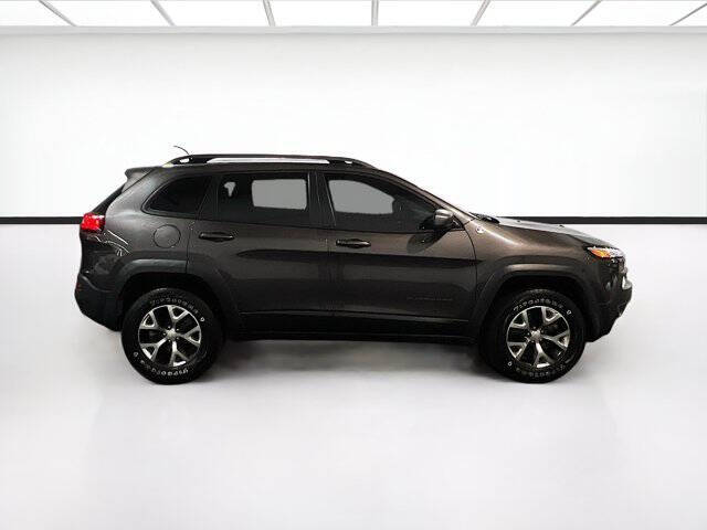 2018 Jeep Cherokee Trailhawk