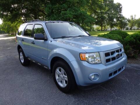 2009 Ford Escape Hybrid for sale at CAROLINA CLASSIC AUTOS in Fort Lawn SC