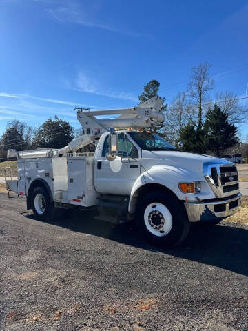 2007 Ford F-750 Super Duty