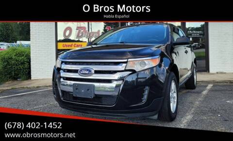 2011 Ford Edge for sale at O Bros Motors in Marietta GA