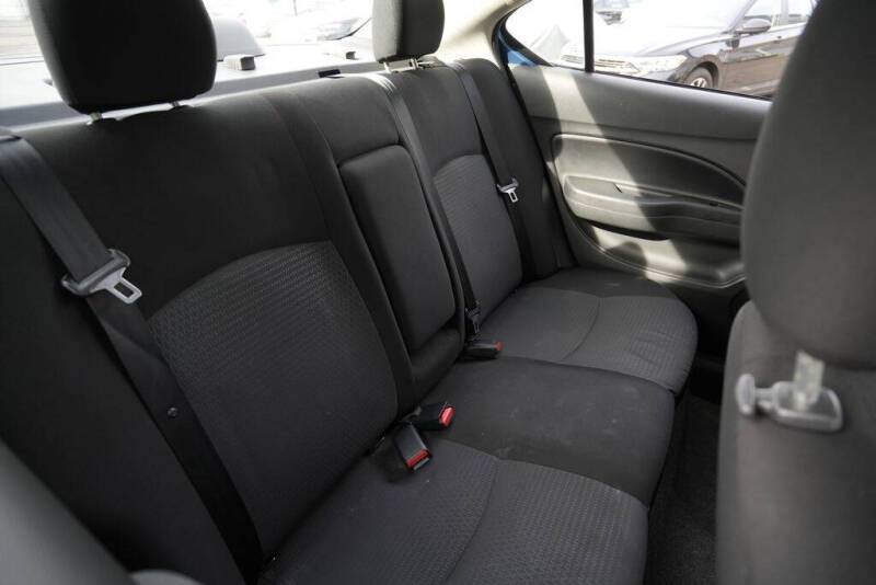2021 Mitsubishi Mirage G4