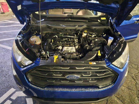 2021 Ford EcoSport S