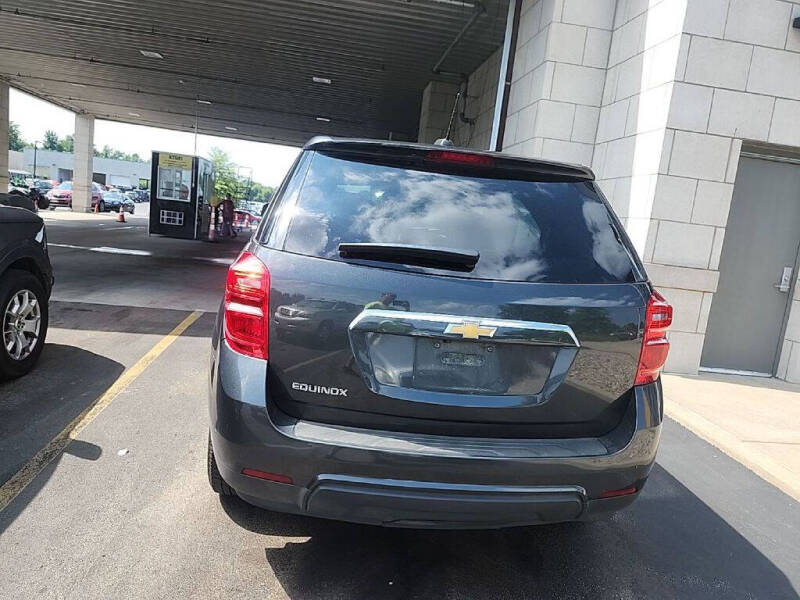 2017 Chevrolet Equinox LS