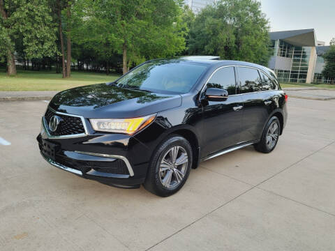 2019 Acura MDX for sale at MOTORSPORTS IMPORTS in Houston TX