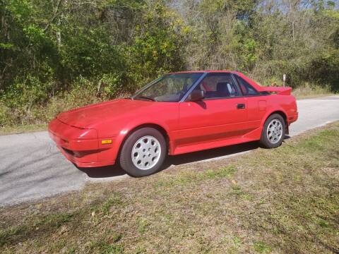 1986 Toyota MR2