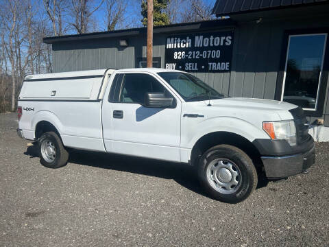 2014 Ford F-150 for sale at Mitch Motors in Granite Falls NC