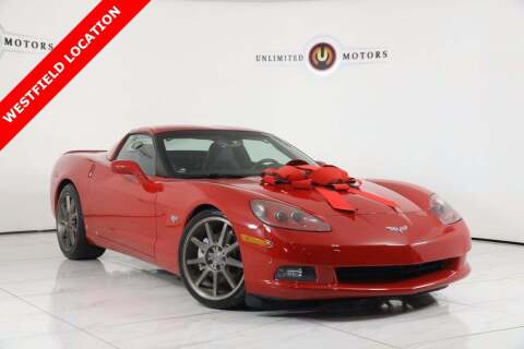2008 Chevrolet Corvette for sale at INDY'S UNLIMITED MOTORS - UNLIMITED MOTORS in Westfield IN