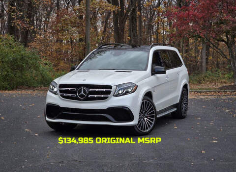 2019 Mercedes-Benz GLS AMG GLS 63