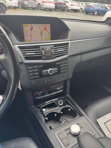 2012 Mercedes-Benz E-Class E 350 Luxury