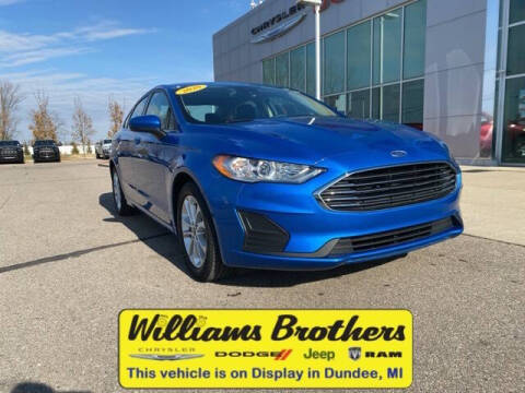 2020 Ford Fusion SE