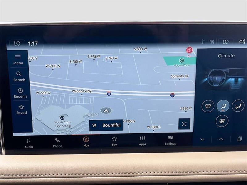 2023 Lincoln Nautilus Reserve