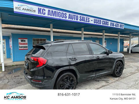 2021 GMC Terrain SLE