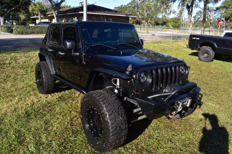 2012 Jeep Wrangler Unlimited Sport photo 45