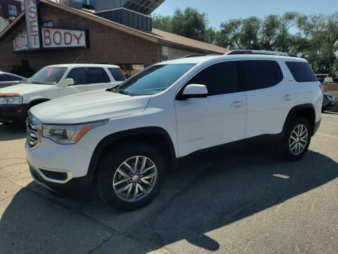 2019 GMC Acadia SLE-2