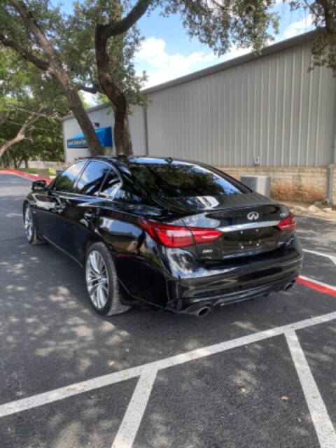 2018 INFINITI Q50 for sale at AUSTIN PREMIER AUTO in Austin, TX