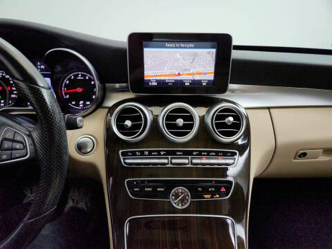 2016 Mercedes-Benz C-Class