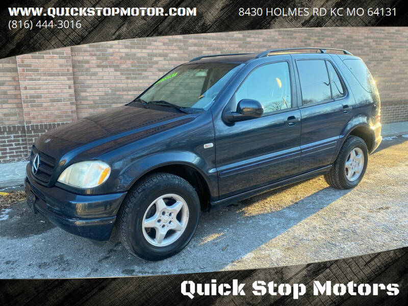 2000 Mercedes-Benz M-Class for sale at Quick Stop Motors in Kansas City MO