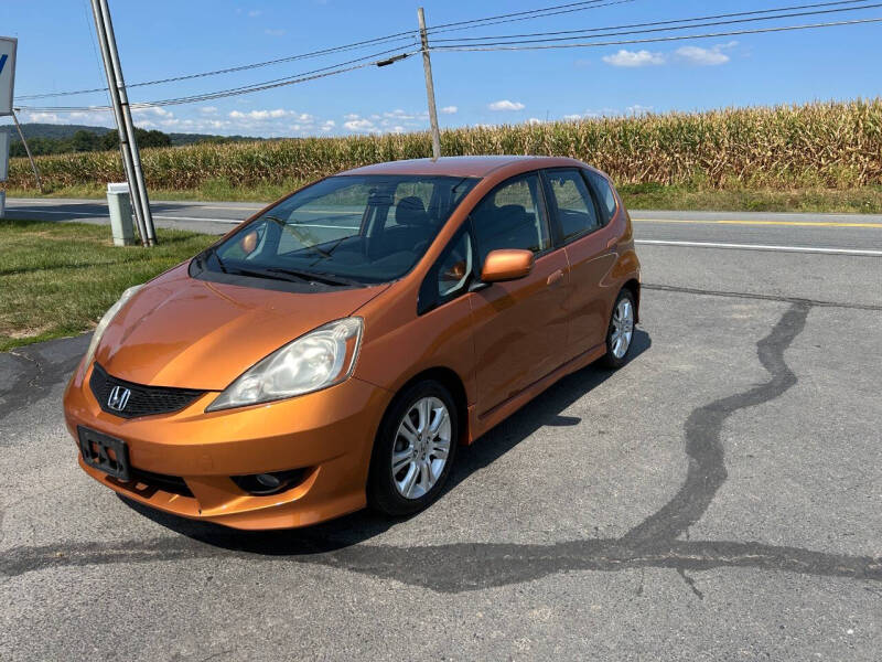 2010 Honda Fit Sport