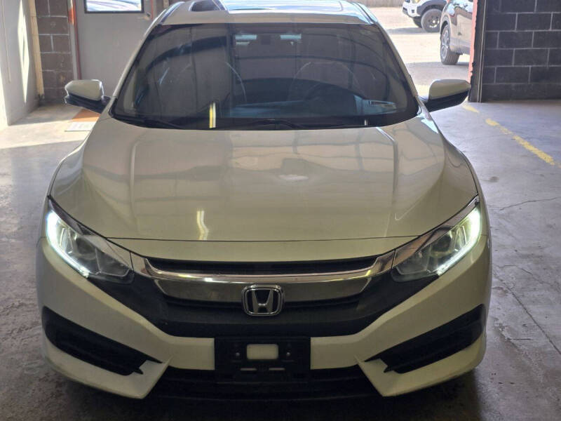 2016 Honda Civic EX