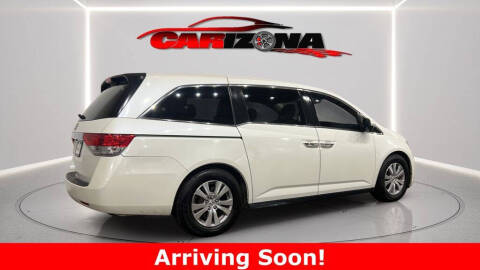 2017 Honda Odyssey EX-L