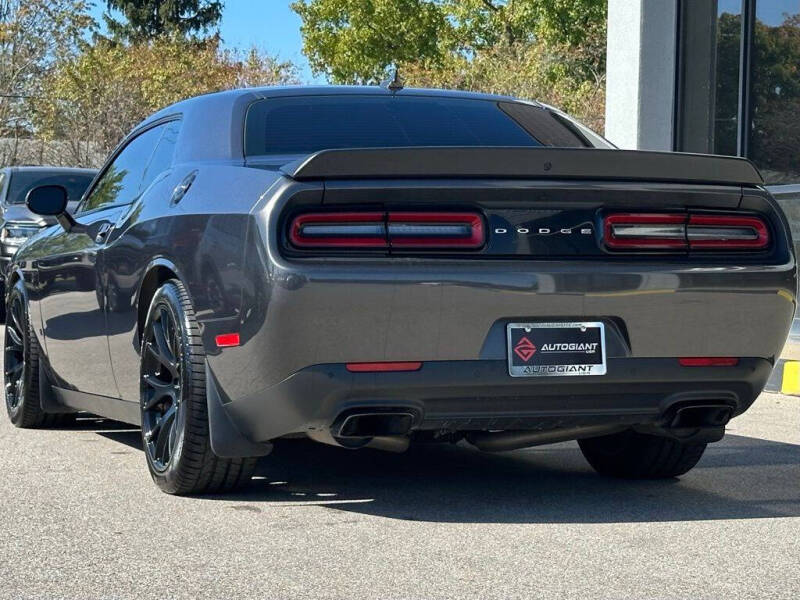 2016 Dodge Challenger SRT Hellcat