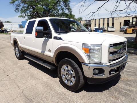 2012 Ford F-250 Super Duty for sale at OUTBACK AUTO SALES INC in Chicago IL
