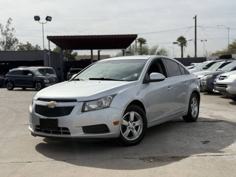 2012 Chevrolet Cruze for sale at SNB Motors in Mesa AZ