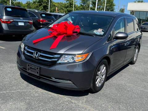 2016 Honda Odyssey for sale at Charlotte Auto Group, Inc in Monroe NC